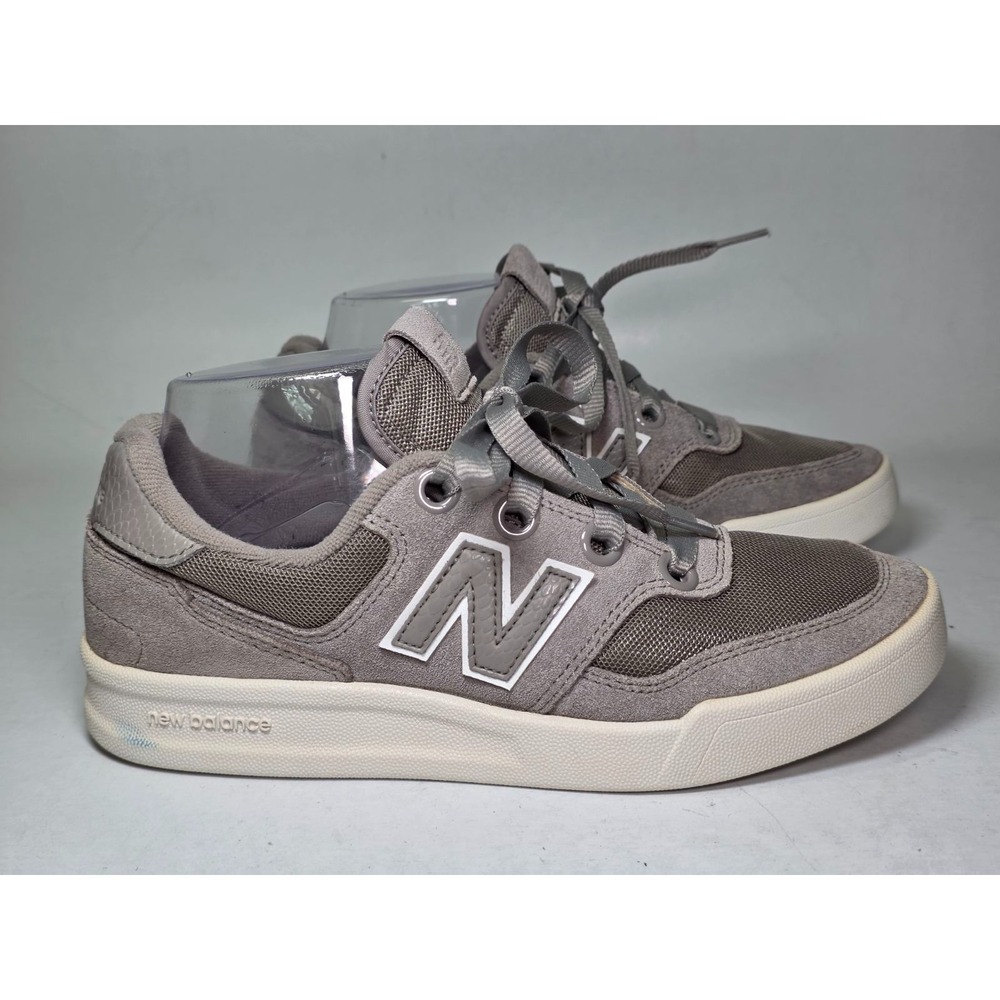New Balance 300 Court Women's Sneakers‎ Size 6.5 Gray Classic Shoes WRT300J2